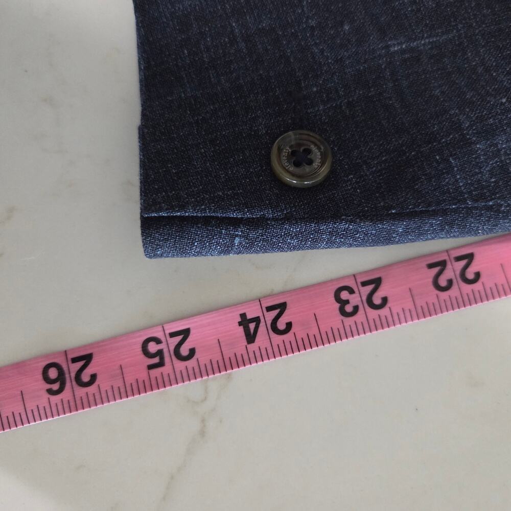 Eleventy Platinum Loro Piana Soft Jacket, Size US 46, Wool/Linen/Silk - Picture 8 of 15
